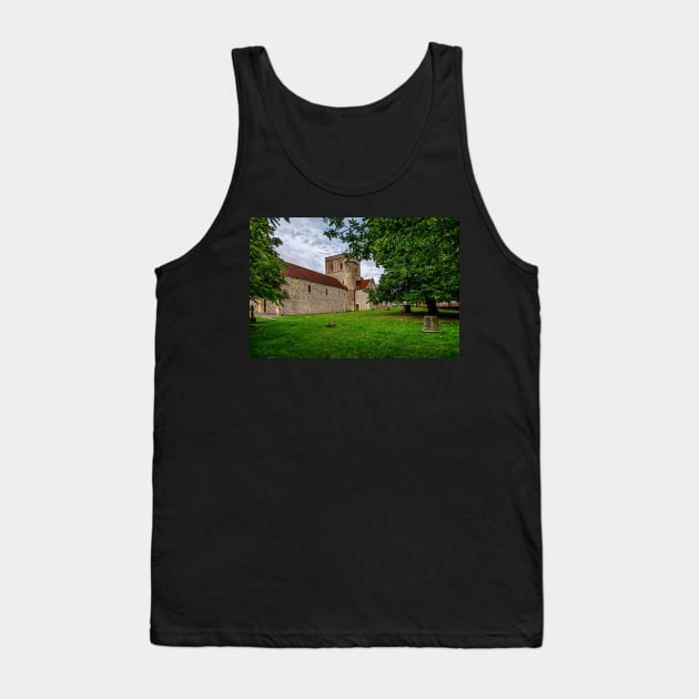 Church of St Mary at Kingsclere Tank Top by IanWL